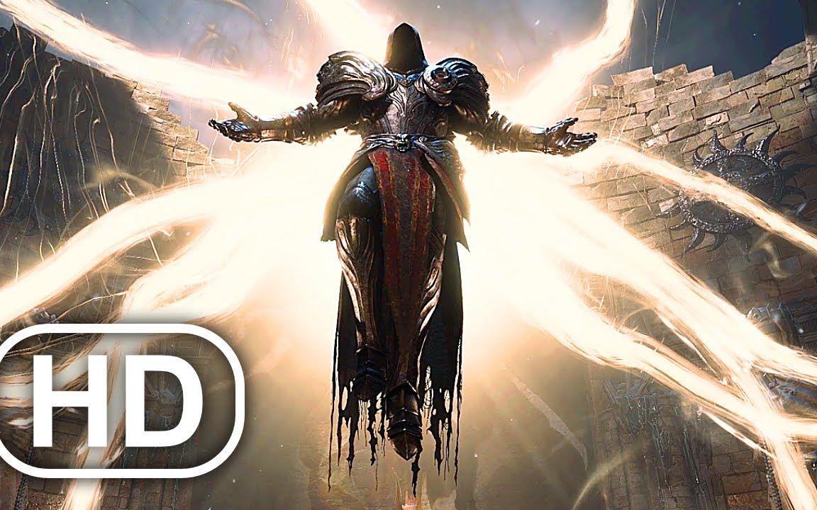 暗黑破坏神 4 lilith vs inarius 战斗电影 4k