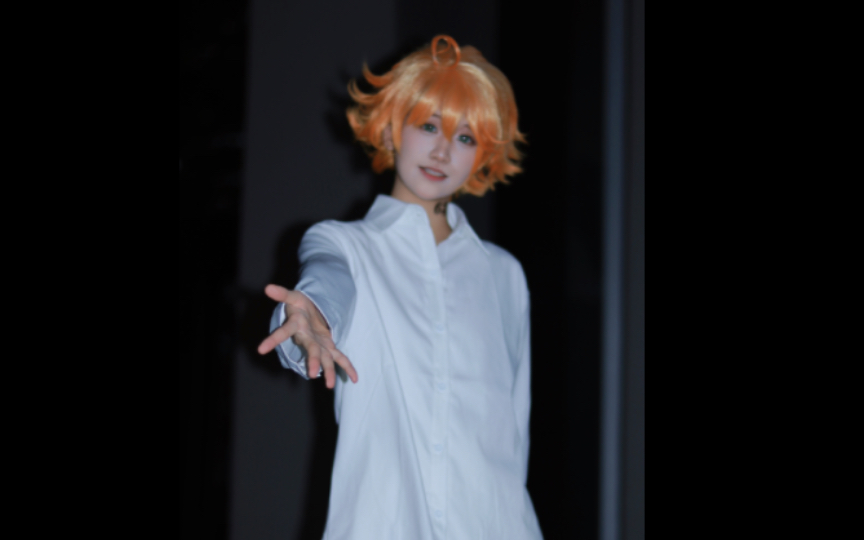 "【约定的梦幻岛艾玛cos】