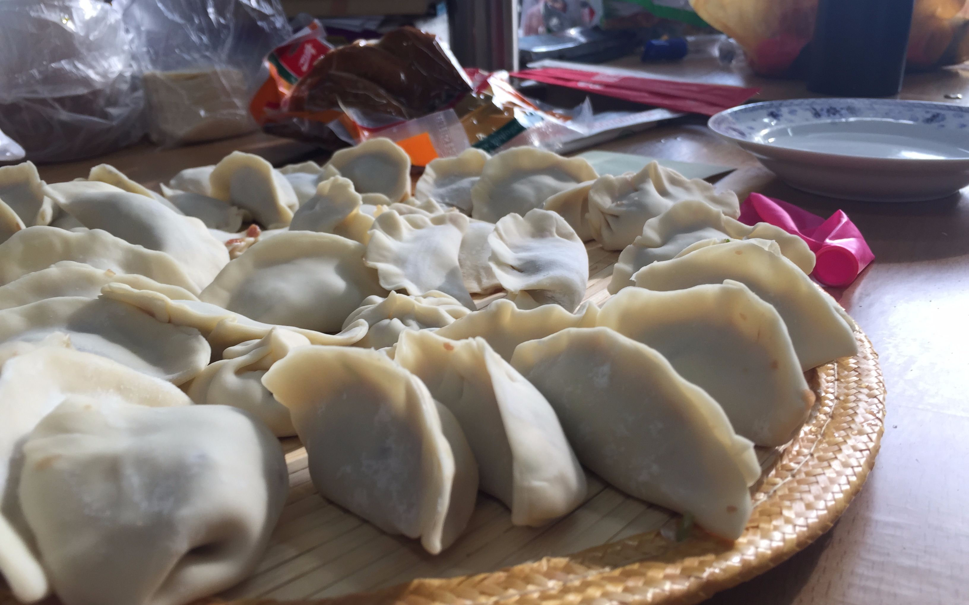 饺子和火锅和饺子