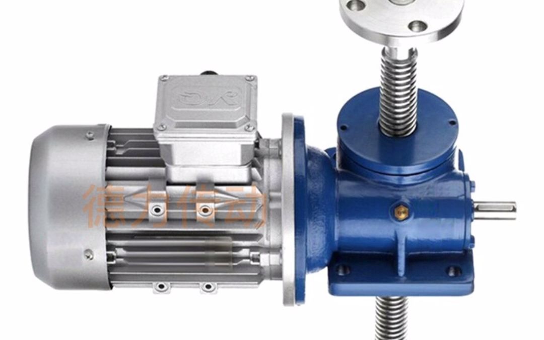 德力传动电机款丝杆升降机