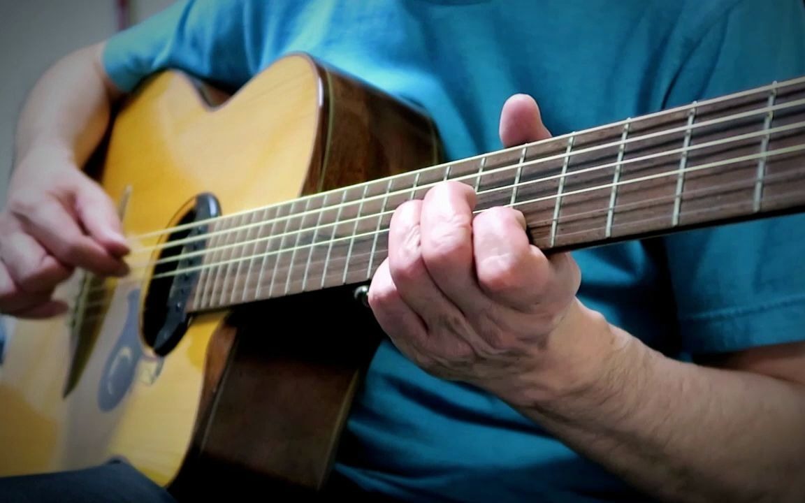 用kenji吉他翻弹押尾桑新专曲《eden》~【cover】