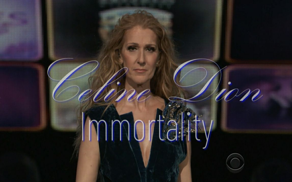 [图]Celine Dion-Immortality欧美超级巨星 格莱美 席琳迪翁 法语 英语经典作品