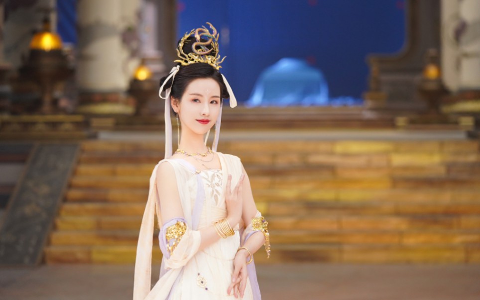 20230506陈都灵工作室 准备施法的圣女天欢