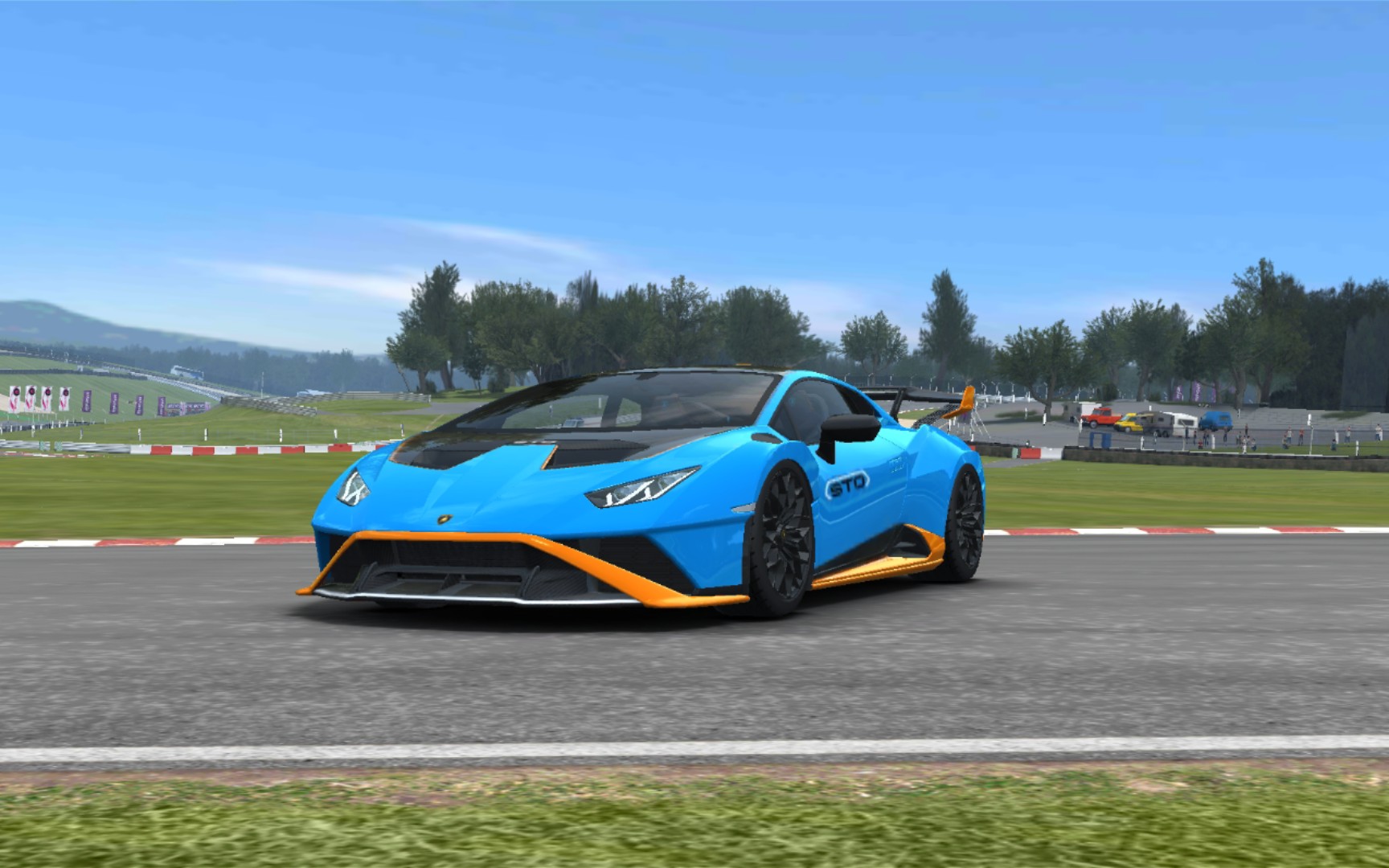 真实赛车3 兰博基尼飓风sto 试驾