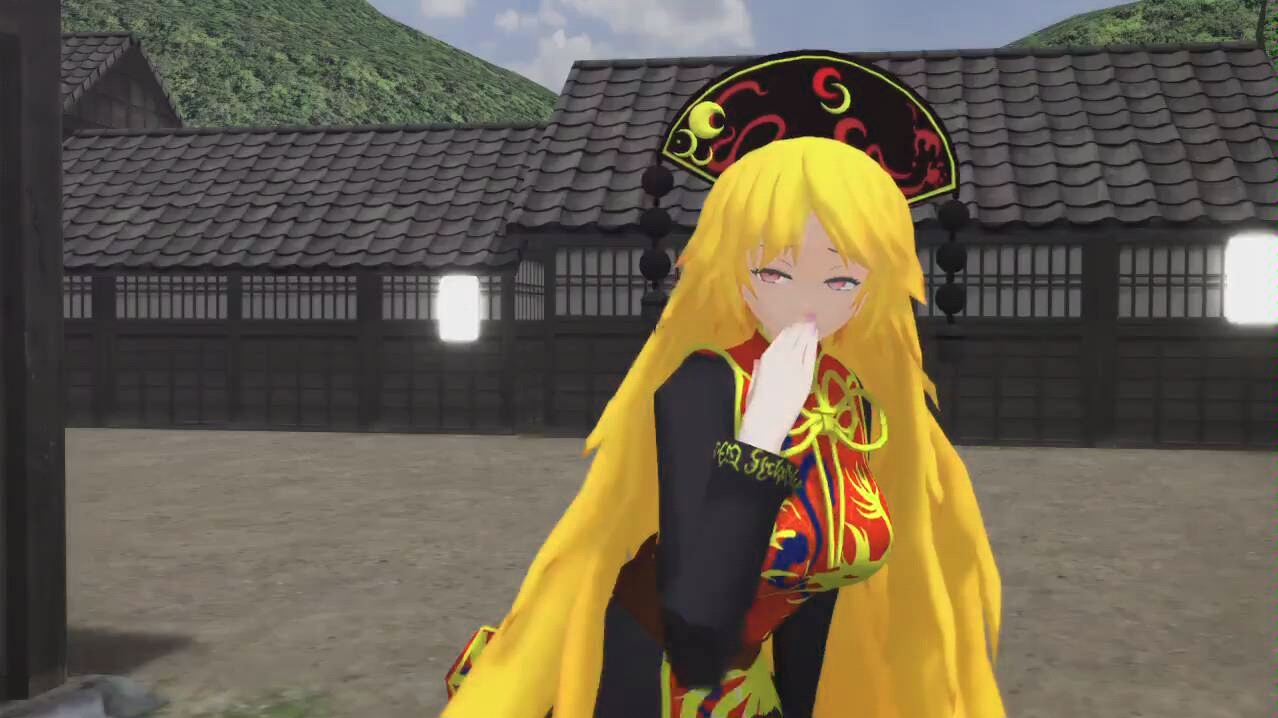 纯狐对铃仙的爱