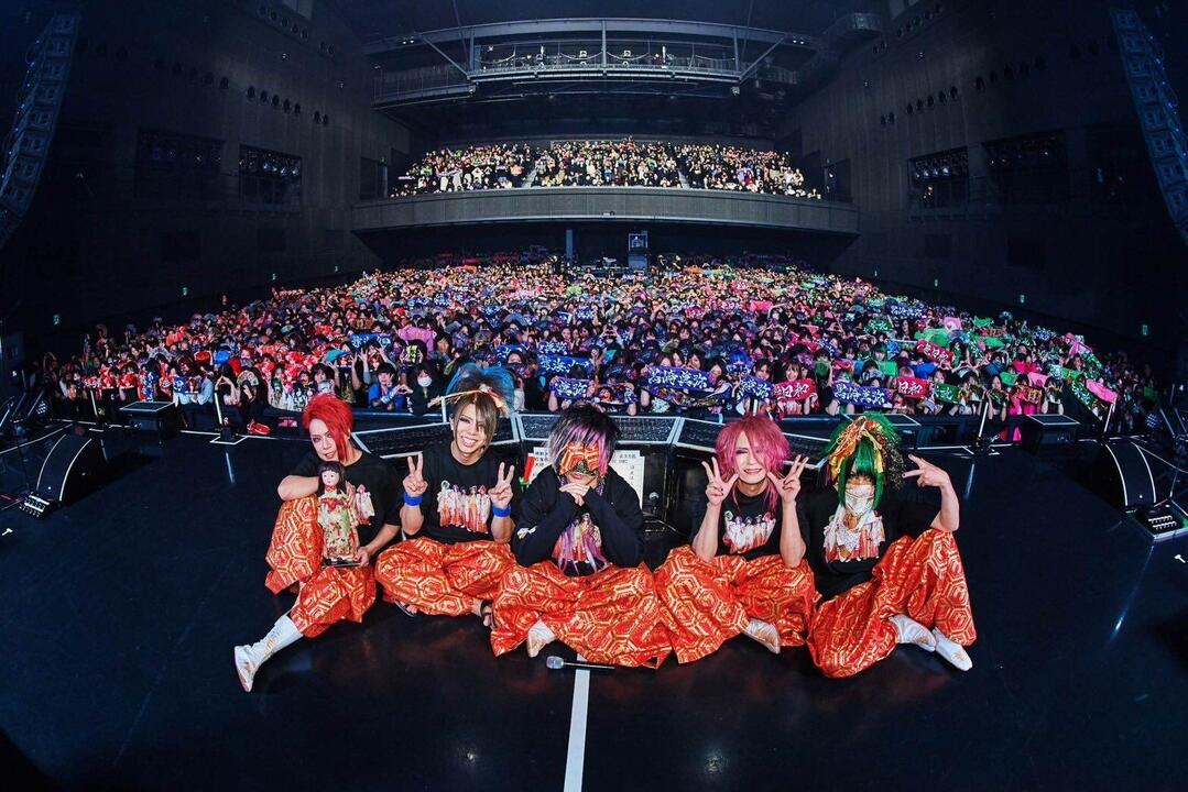 己龍生誕十六周年記念公演「拾陸周年」 Zepp Haneda LIVEDVD_哔哩哔哩_