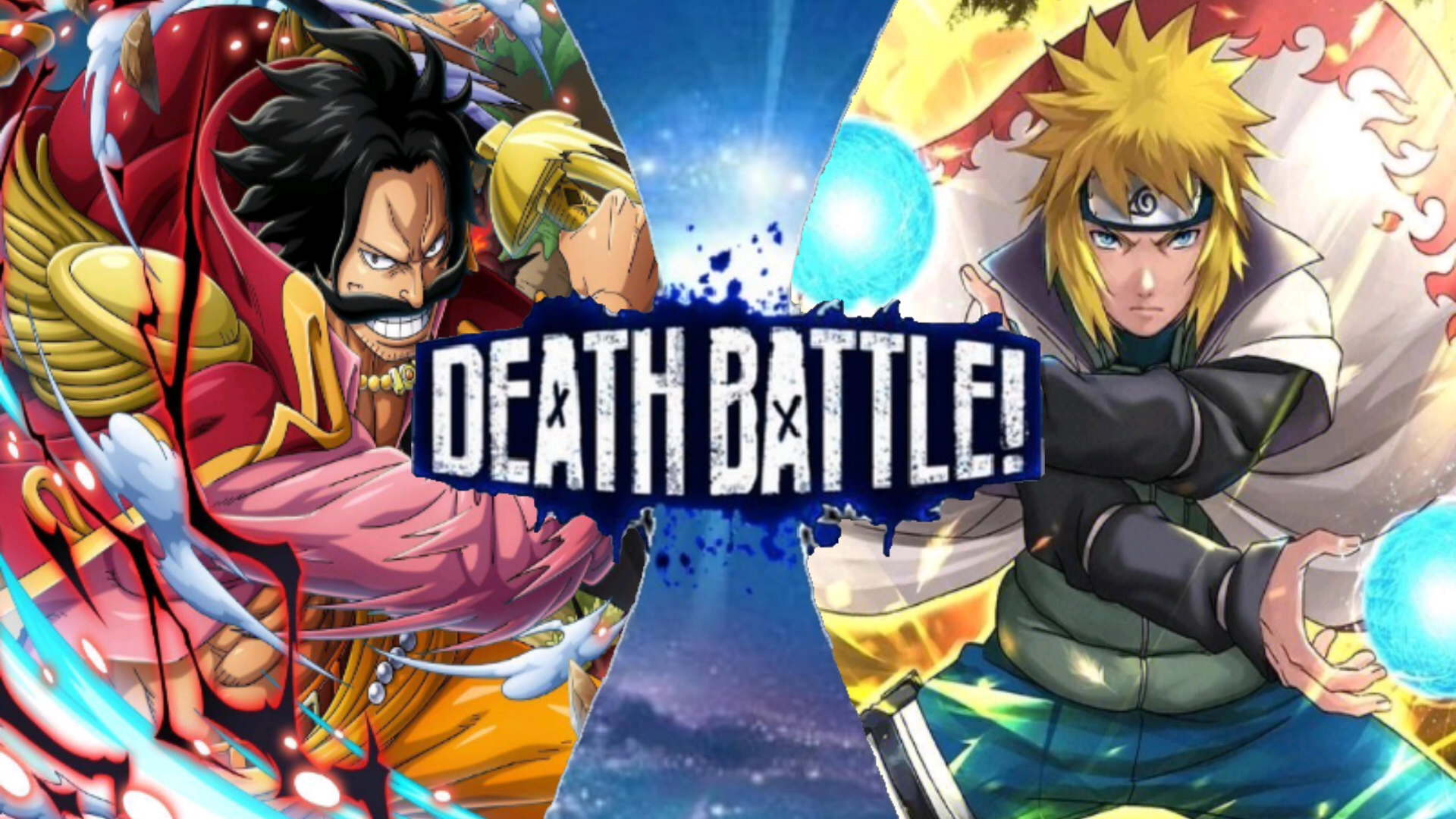 生死决斗,罗杰vs波风水门(海贼王vs火影忍者)