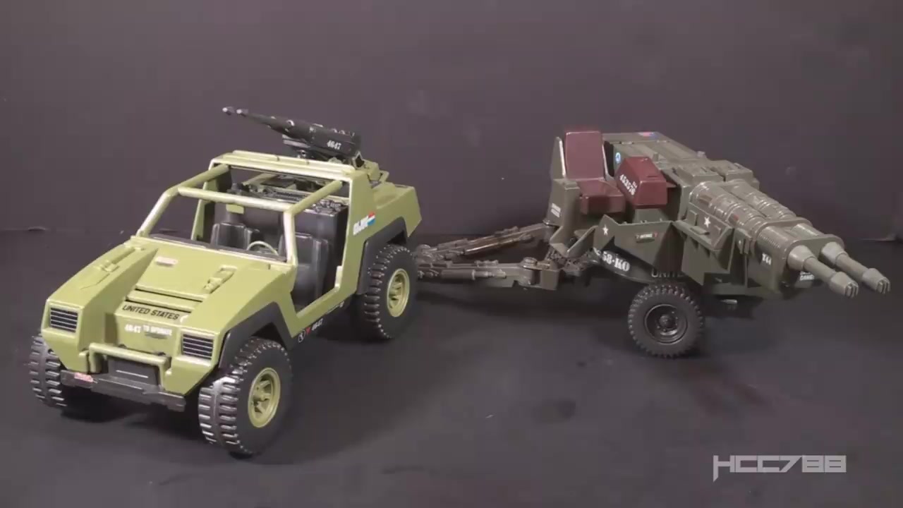 【gijoe】1984 sears vamp and hal - 5 year anniversary! g.i.