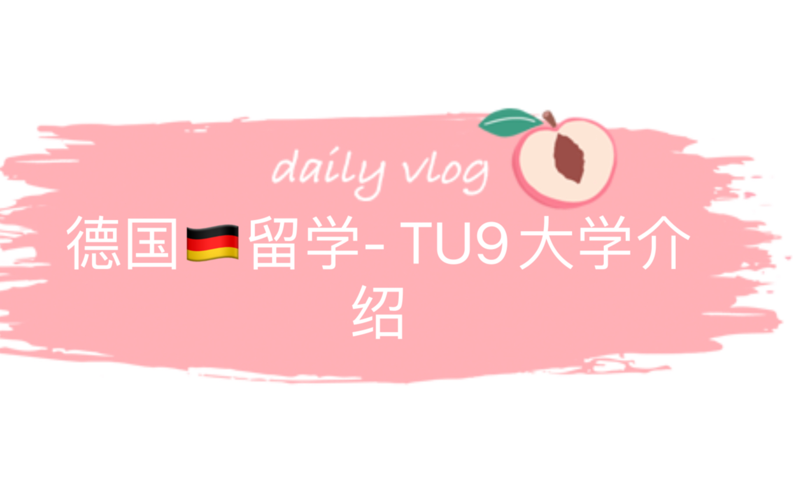 德国留学TU9介绍哔哩哔哩bilibili