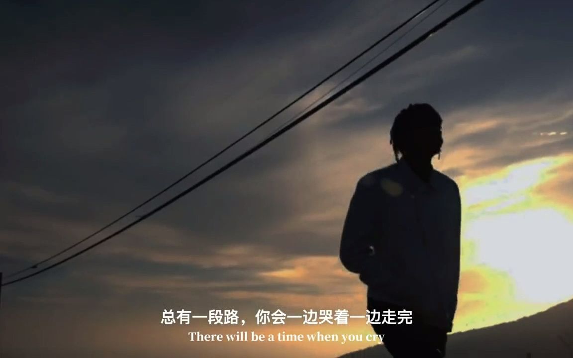 [图]一首孤独的歌曲《Here with me》，适合时孤独又迷茫的你