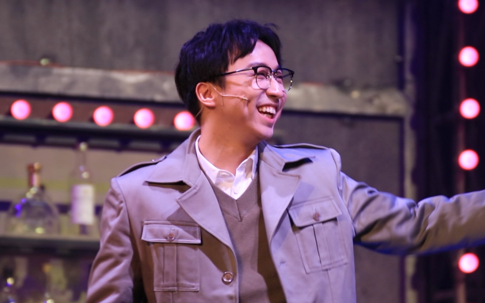 【张博俊】 221105 午场 音乐剧马不停蹄的忧伤ii 返场