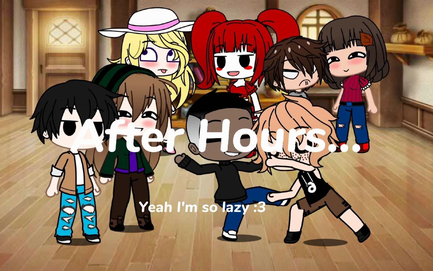 【fnaf】《银眼》 c.