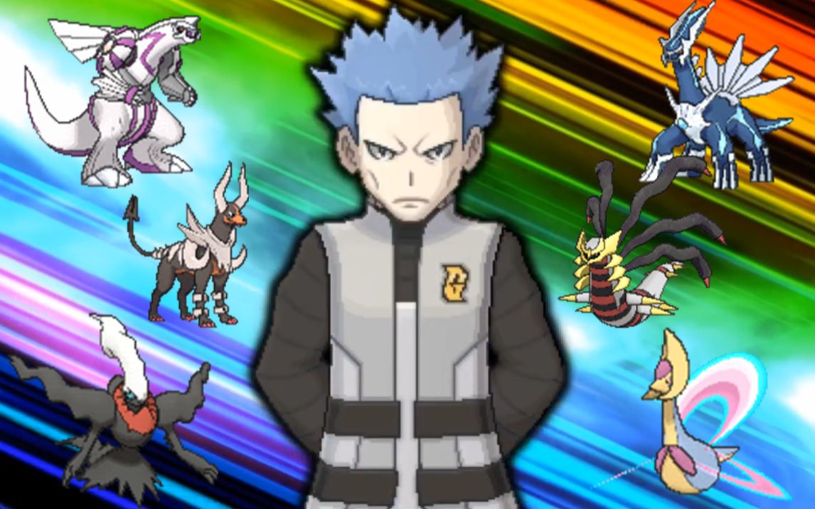 影尘《精灵宝可梦究极之日》二周目p4 拥有神奥神兽的男人