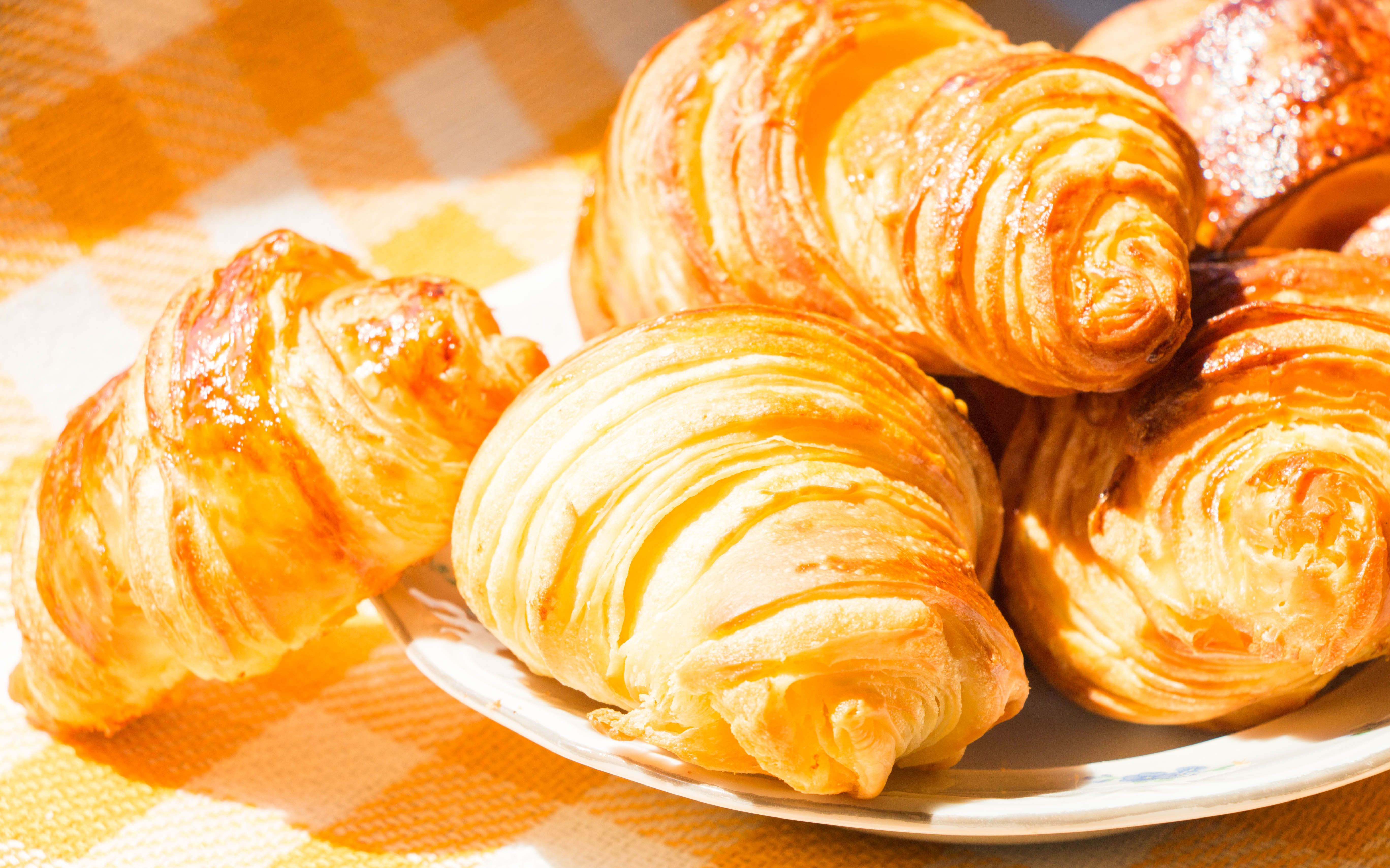 美食vlog | 可可爱爱牛角包