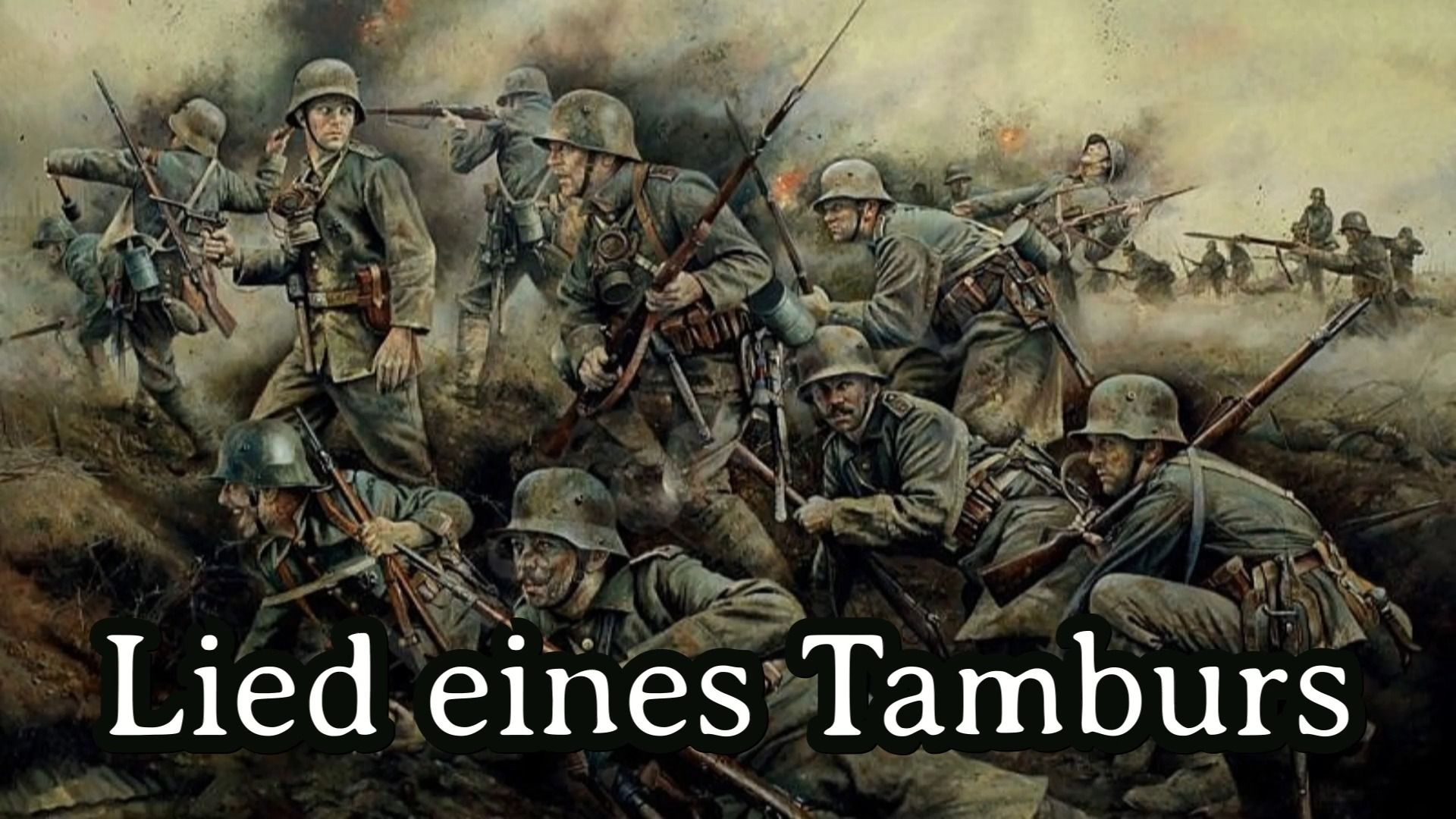 [图]Lied eines Tamburs / Das tote Heer [sung by Karl Sternau]