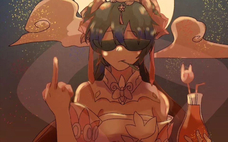 【非人学院】晓音的排位日常