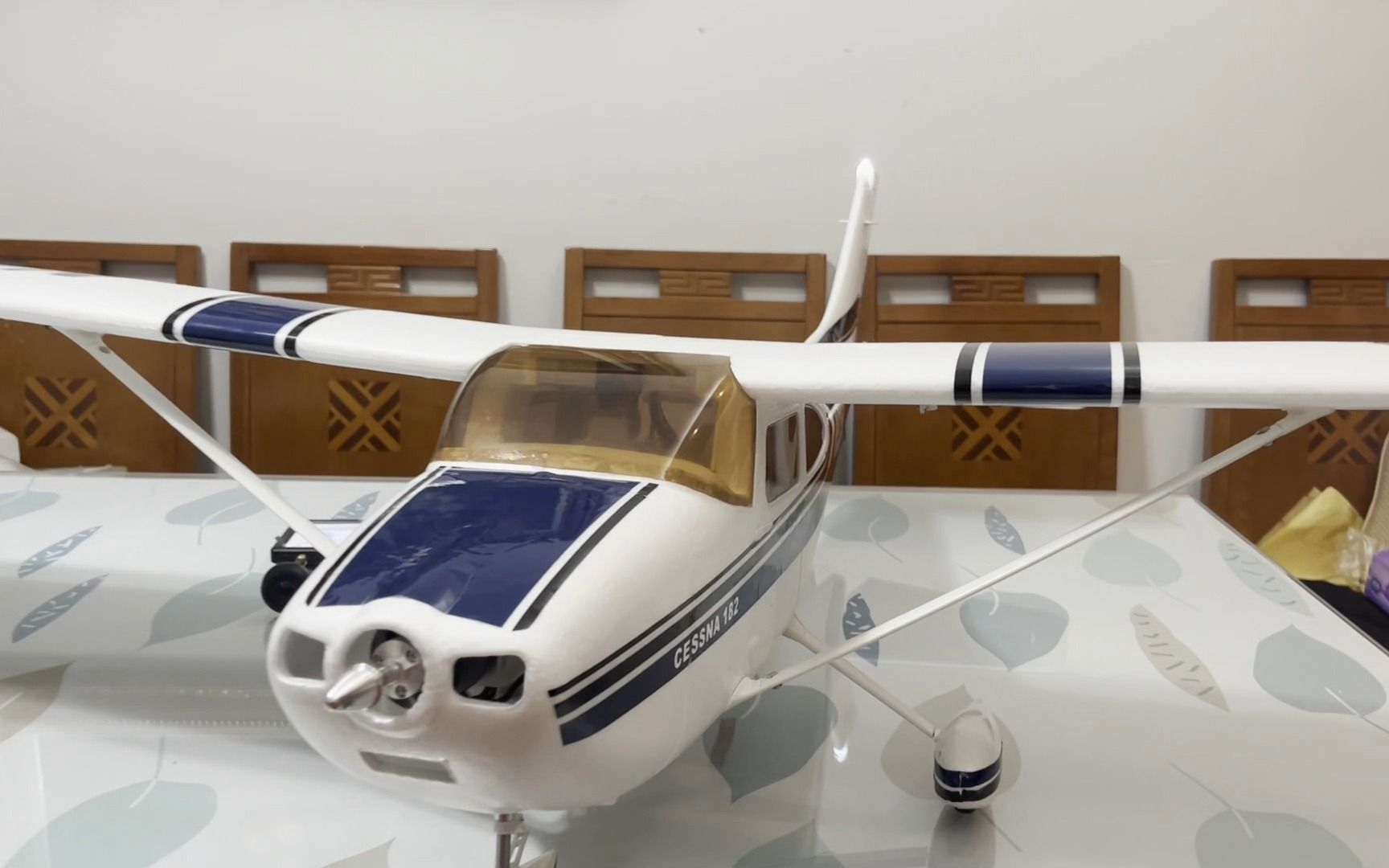 1.4m塞斯纳182v2装机