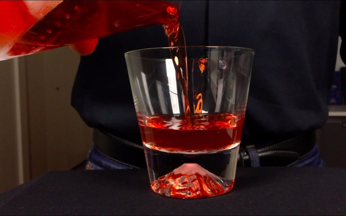 【鸡尾酒化学】基础技巧——花花公子 (boulevardier)