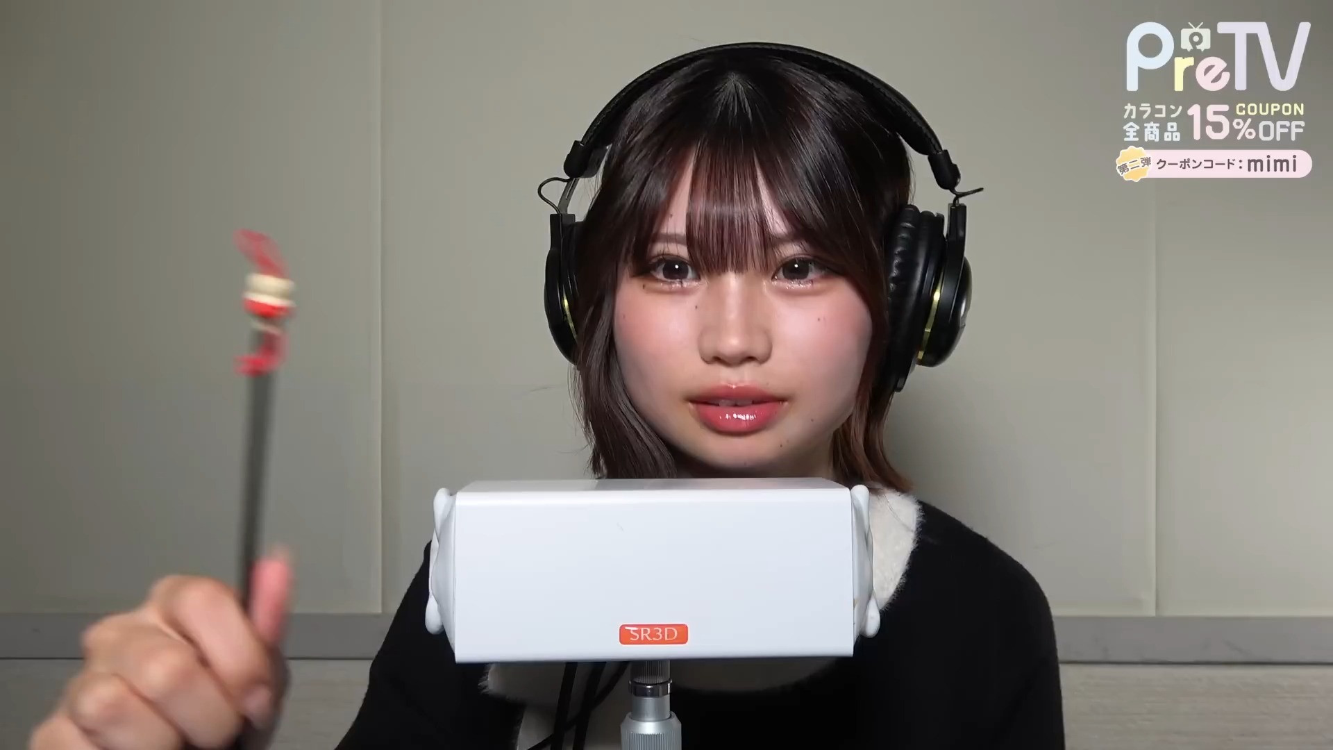 【藤田みあ】第3弾!asmr【耳かき】