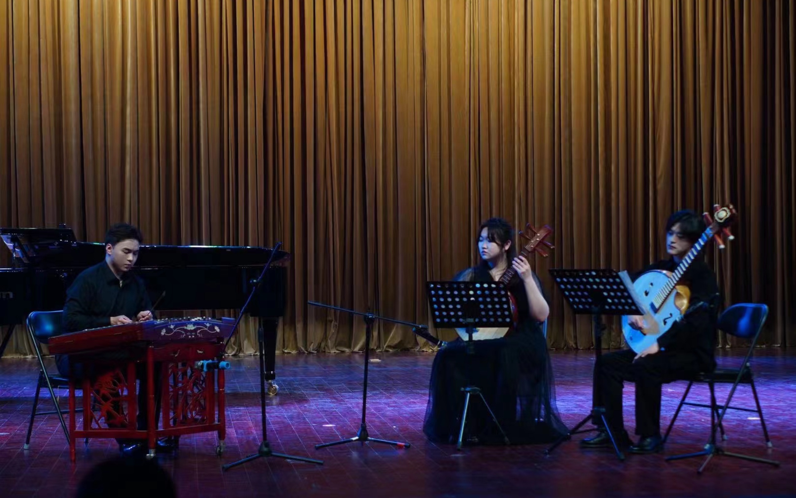 扬琴独奏《黄土情》