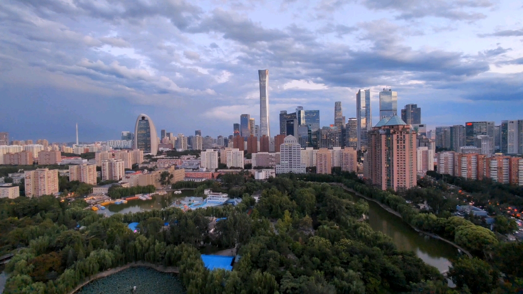 北京入夏好天气_哔哩哔哩_bilibili