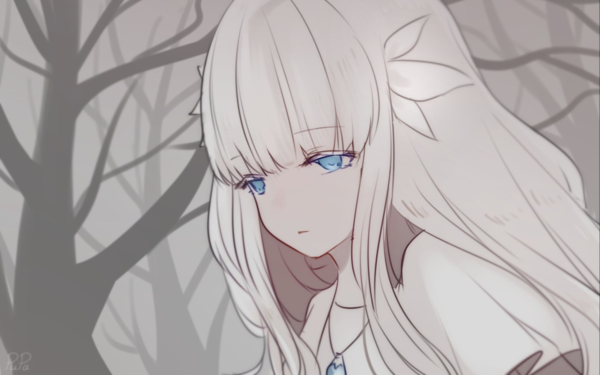 【实况】pupa酱的《ender lilies》净化之旅(1)