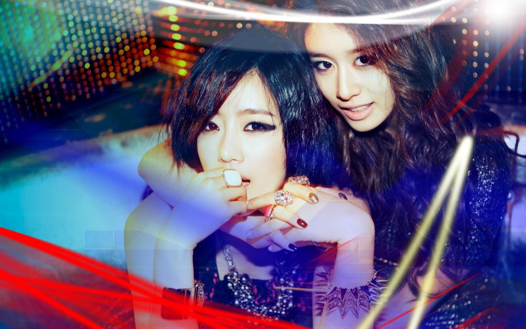 皇冠团(tara)那些绝美的实力全开麦现场-9-lovey dovey_哔哩哔哩 (゜