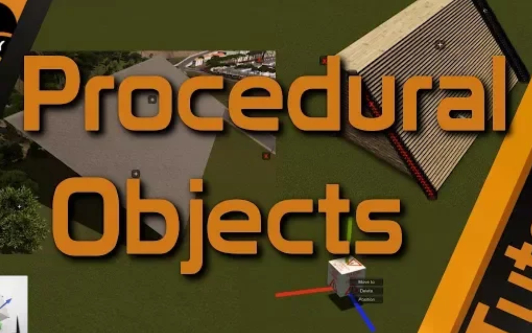 【都市天际线】魔物mod使用教程-Cities: Skylines: Procedural Objects Tutorial - 视频下载 ...