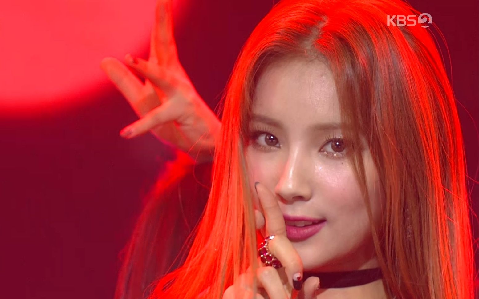 1080p60帧181102elris金昭熙hurryup音银舞台