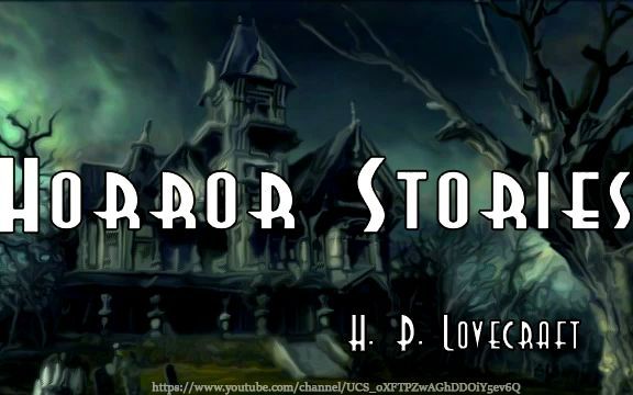 [图]Horror Stories Audiobook by H.P.Lovecraft提供中英文电子版书籍