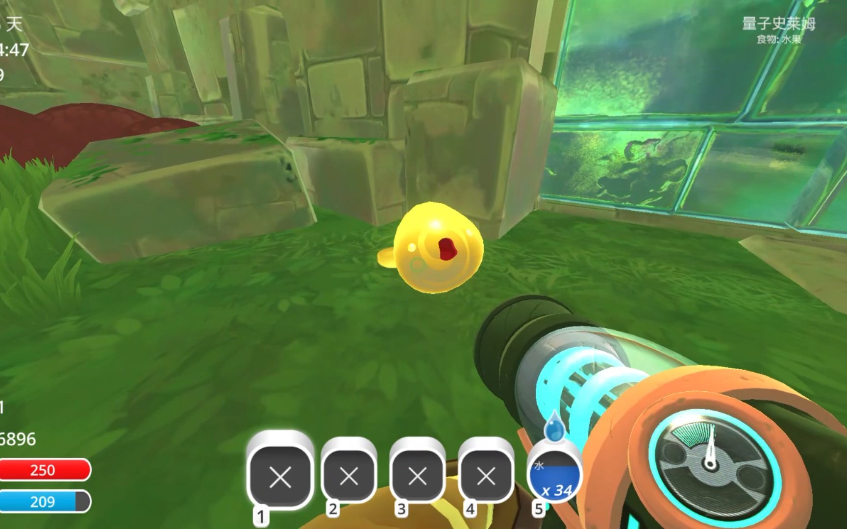 【史莱姆牧场】初遇古代遗迹,给量子史莱姆安家_哔哩哔哩 (゜-゜)つロ