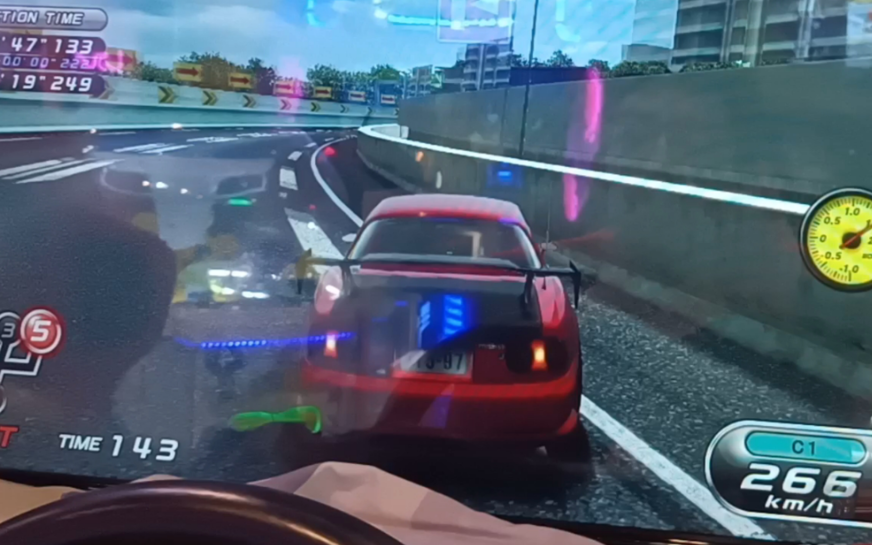 【湾岸5dx 】福冈都市高速 3.29.700