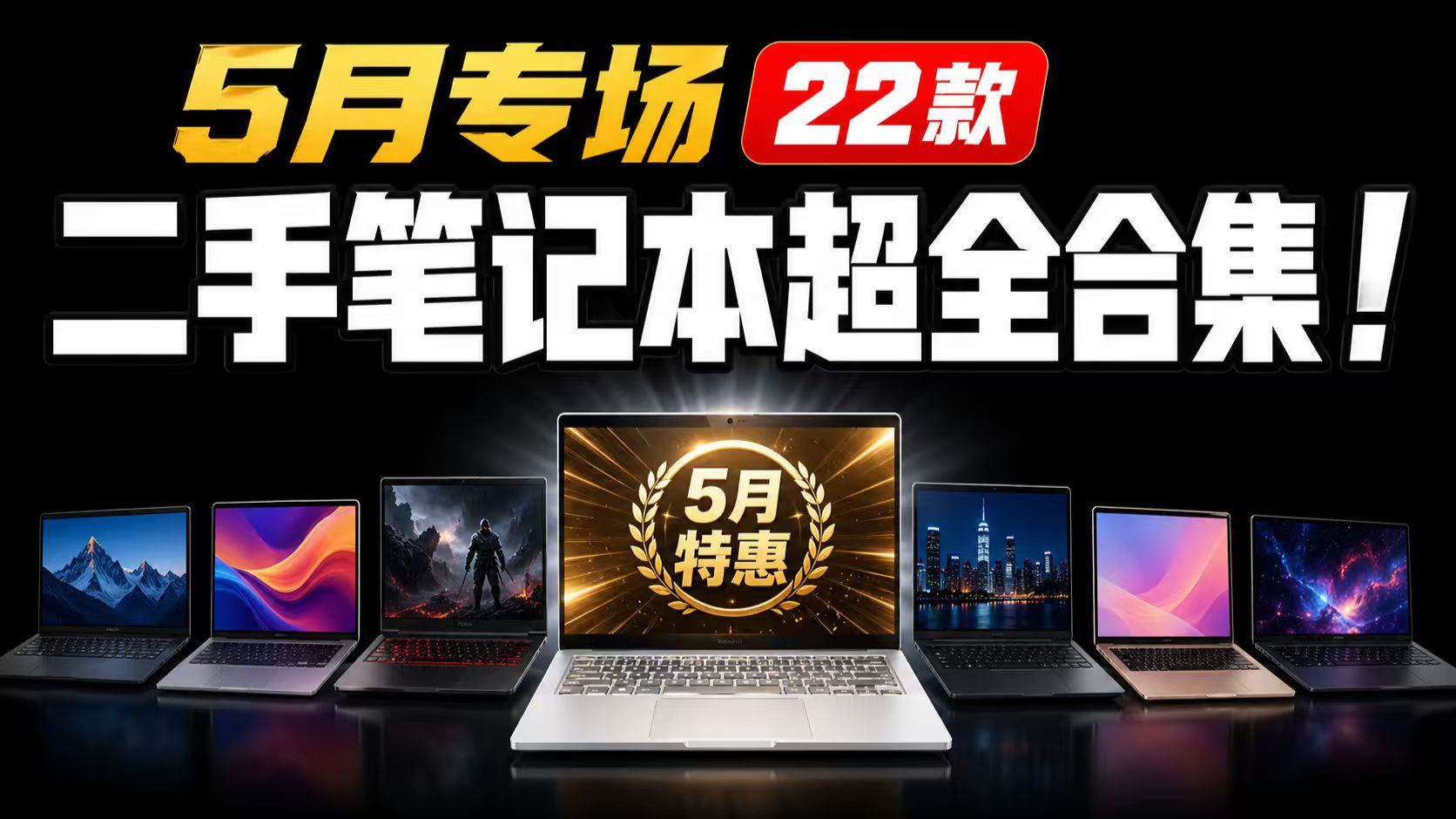 【二手笔记本推荐】2026年5月二手笔记本推荐,小白刚需过渡高性能笔记本性价比推荐!性价比超高的二手笔记本推荐!二手笔记本推荐/二手笔记本推荐2026