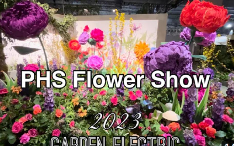 [图]【花】全球最大室内花展 费城花展 8min精选剪辑ver. phs flower show