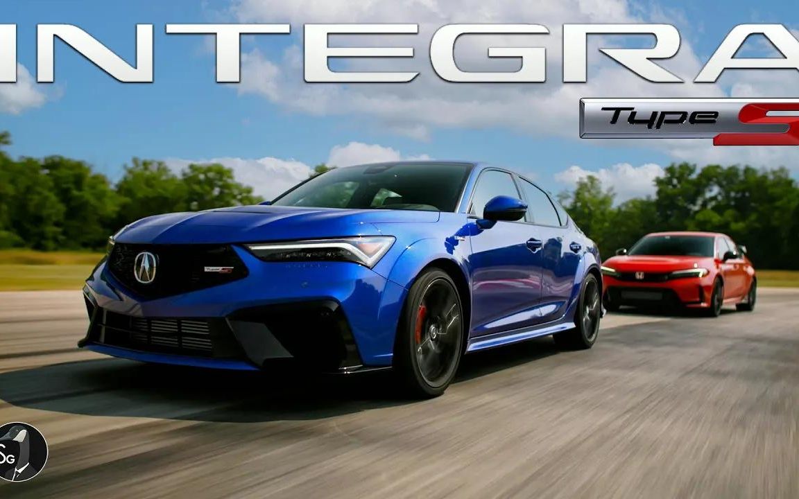 【4k中字】讴歌型格type s测试 fl5对比