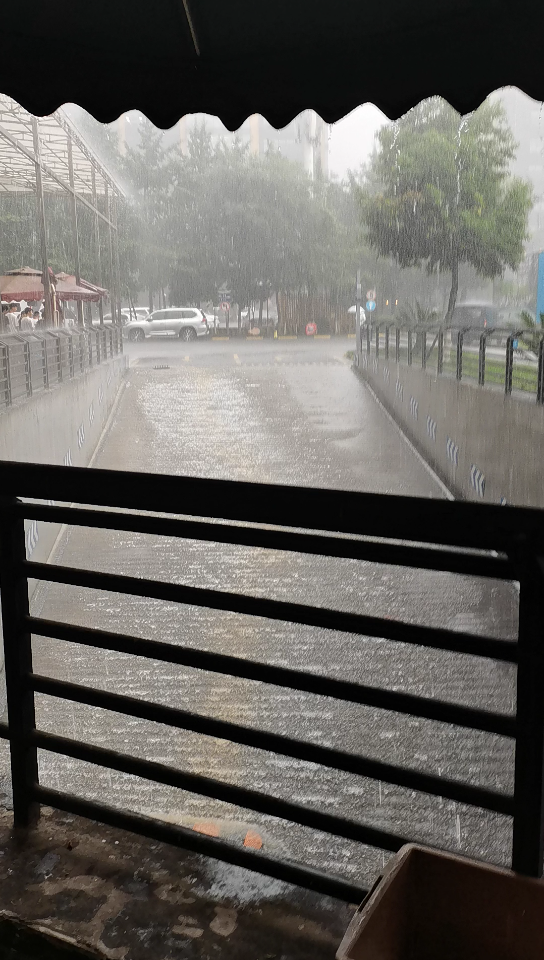 一场雨把我困在这里 B站