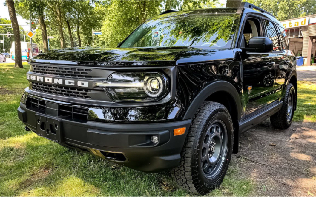 2021款福特broncosportbadlands内饰外观实拍