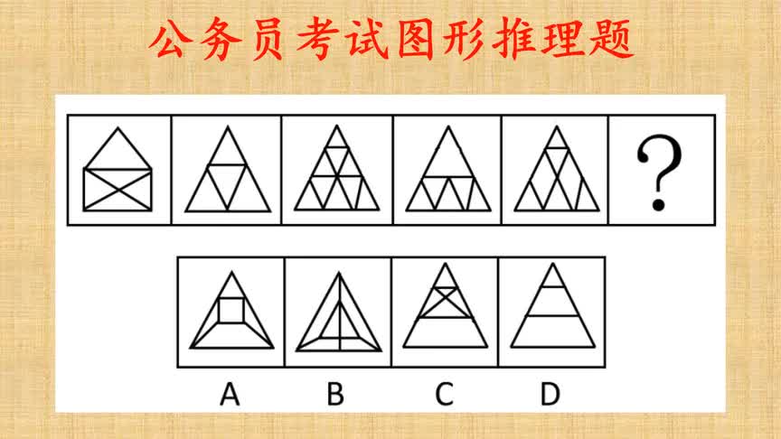 公考图形推理题,14年天津的真题,着重强调对做题方法的掌握哔哩哔哩bilibili