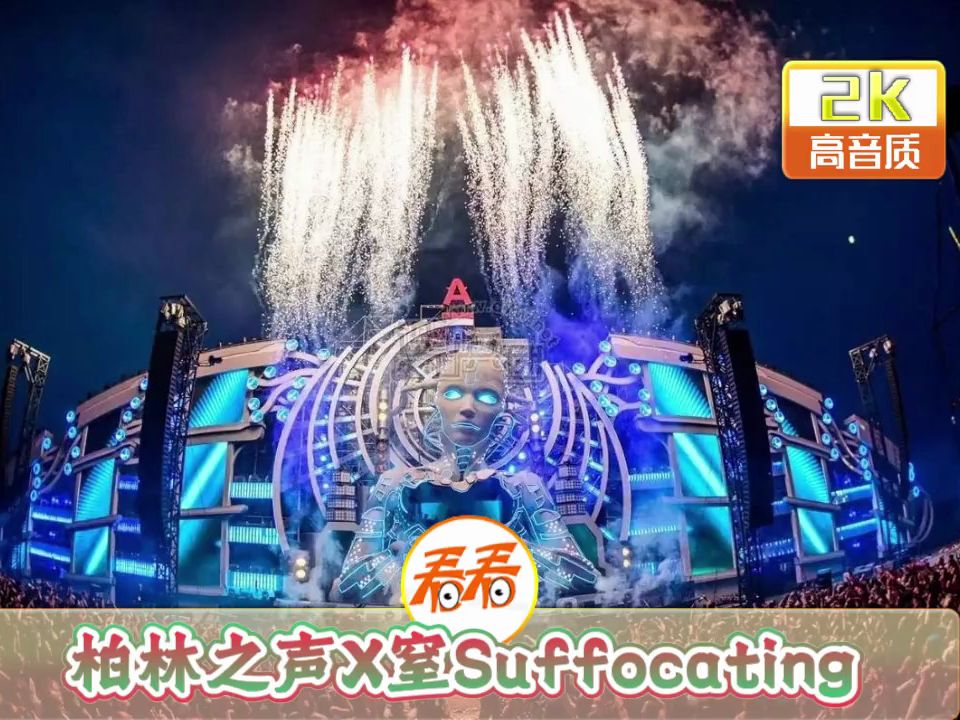 柏林之声X窒Suffocating尹洋Ya  DJ版原曲Fainted Priest)【2024热门歌曲合集2024年最火的歌曲合集经典音乐合集2024抖哔哩哔哩bilibili