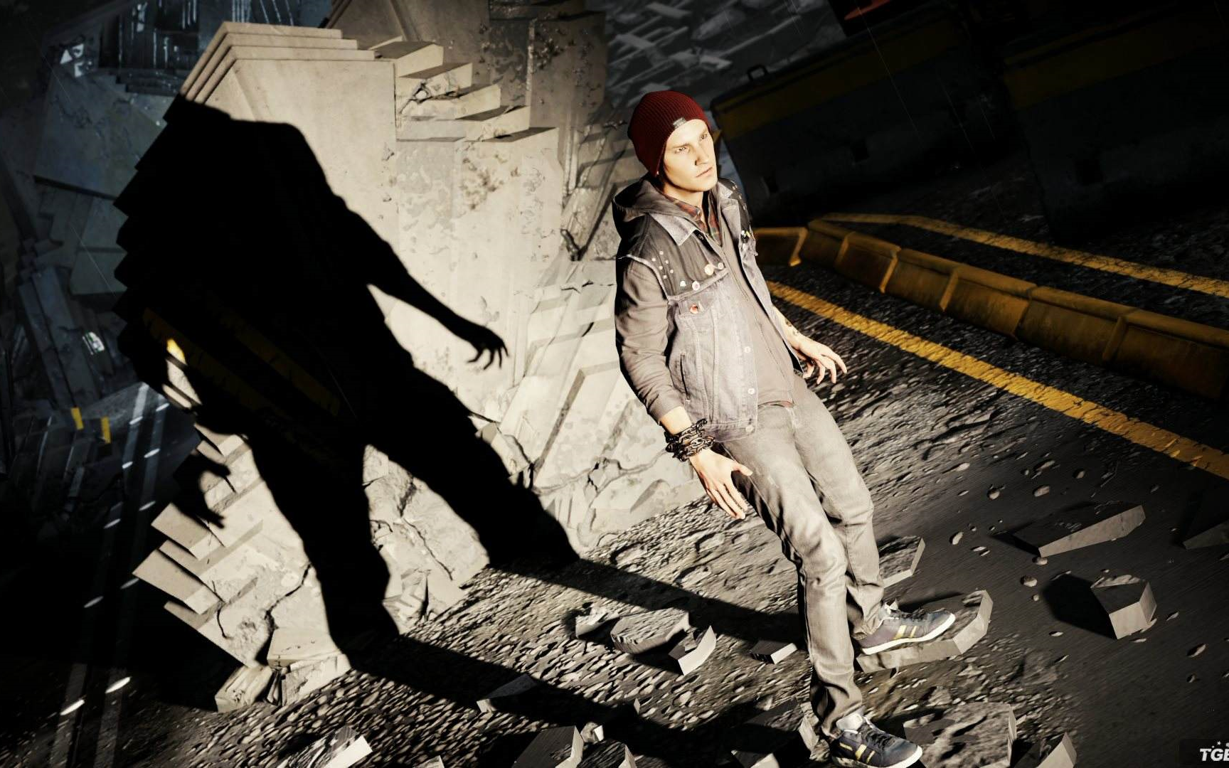 声明狼藉次子infamous: second son 流程善人线