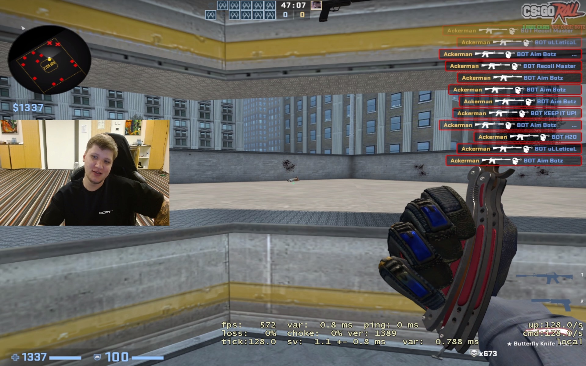 【CS:GO】NaVi.s1mple直播录像 2021.11.20_电子竞技热门视频