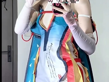 好白的墙啊[折枝cos]