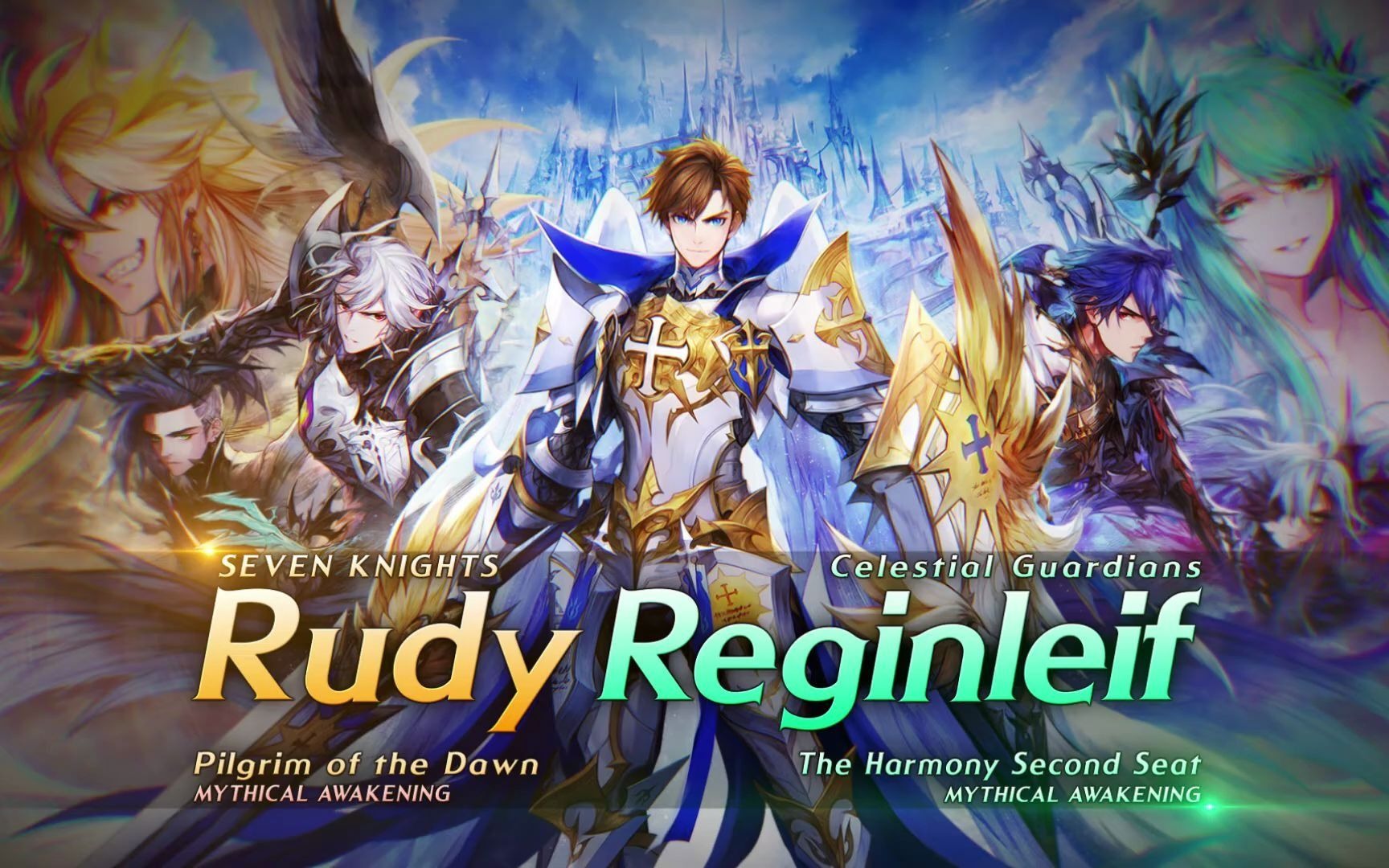 【亚服七骑士】神话陆迪,瑞吉蕾芙登场_哔哩哔哩 (゜-゜)つロ 干杯