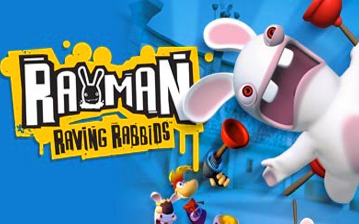 雷曼疯狂兔子raymanravingrabbids2006通关视频