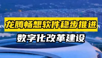 龙腾畅想软件稳步推进数字化改革建设