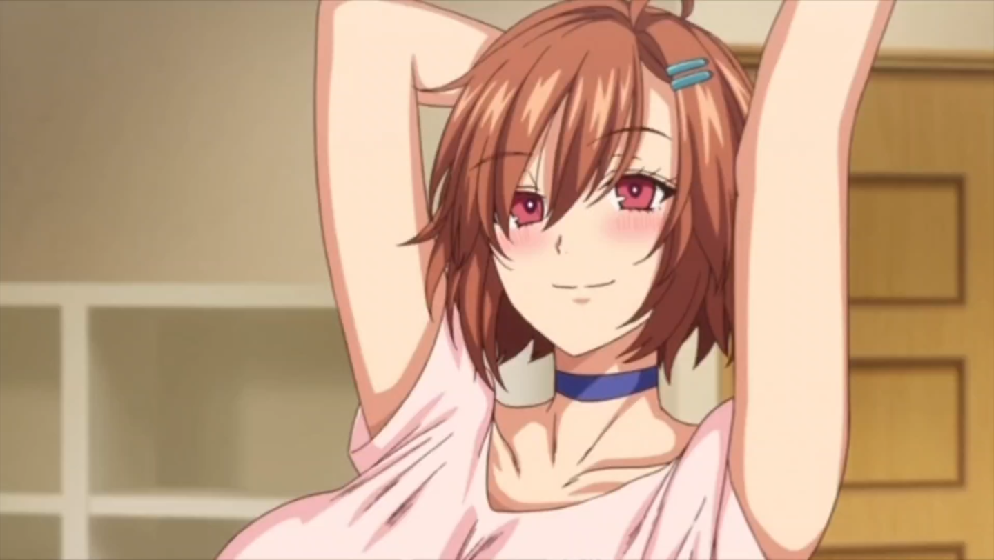 no 猥婦 no life! 1(作为2月底最后更新的新番,画风感觉不太行)