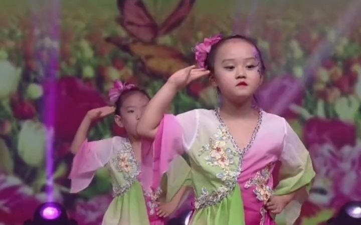 [图]【少儿舞蹈】幼儿园舞蹈推荐《唱花儿的花儿》