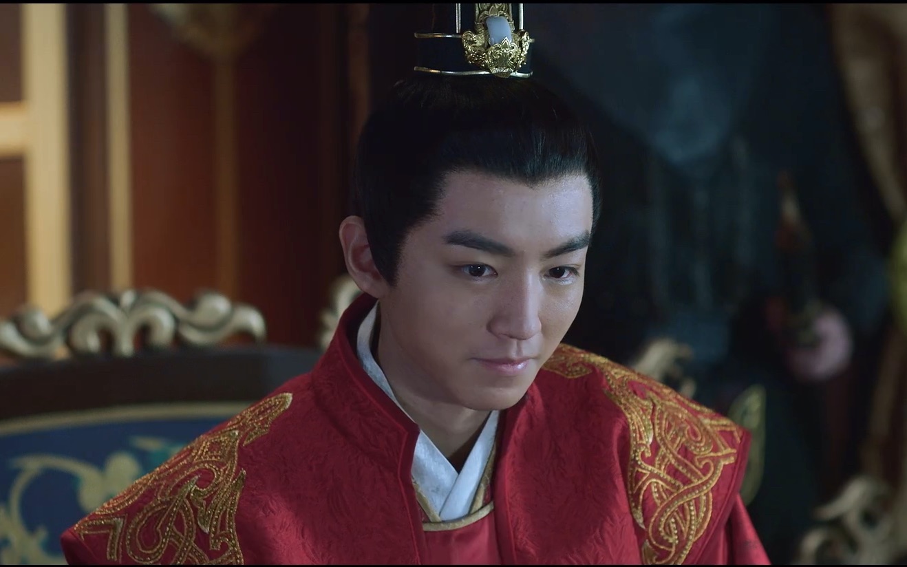 王俊凯上古密约第45集王俊凯部分峳国上下一片祥和宁静坐在朝堂之上正