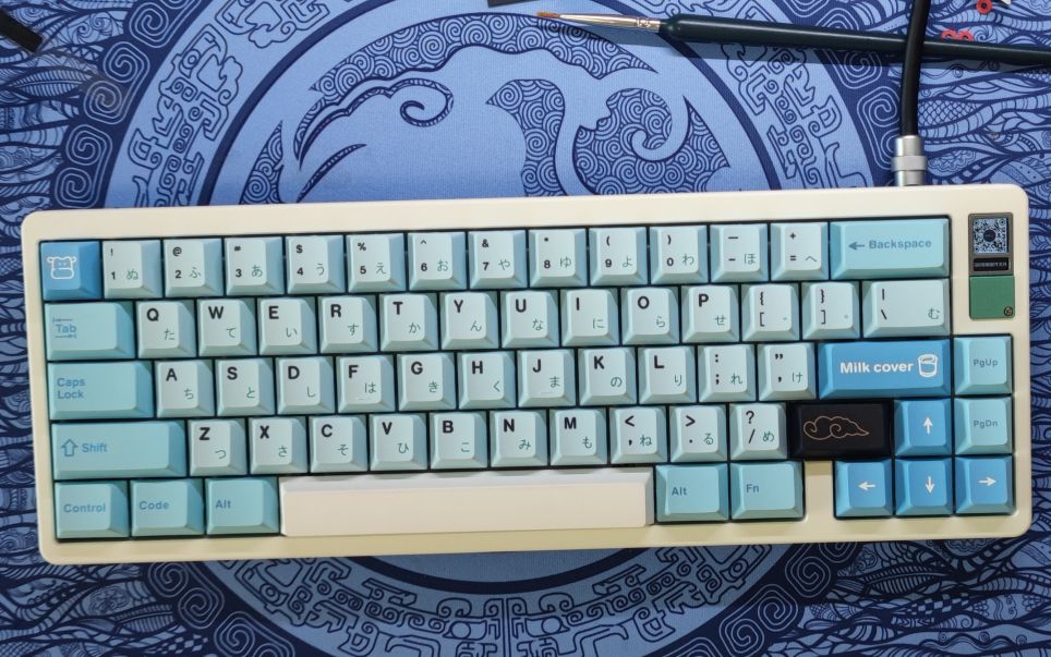 【matrix】vita 奶白 圣熊猫轴_哔哩哔哩_bilibili