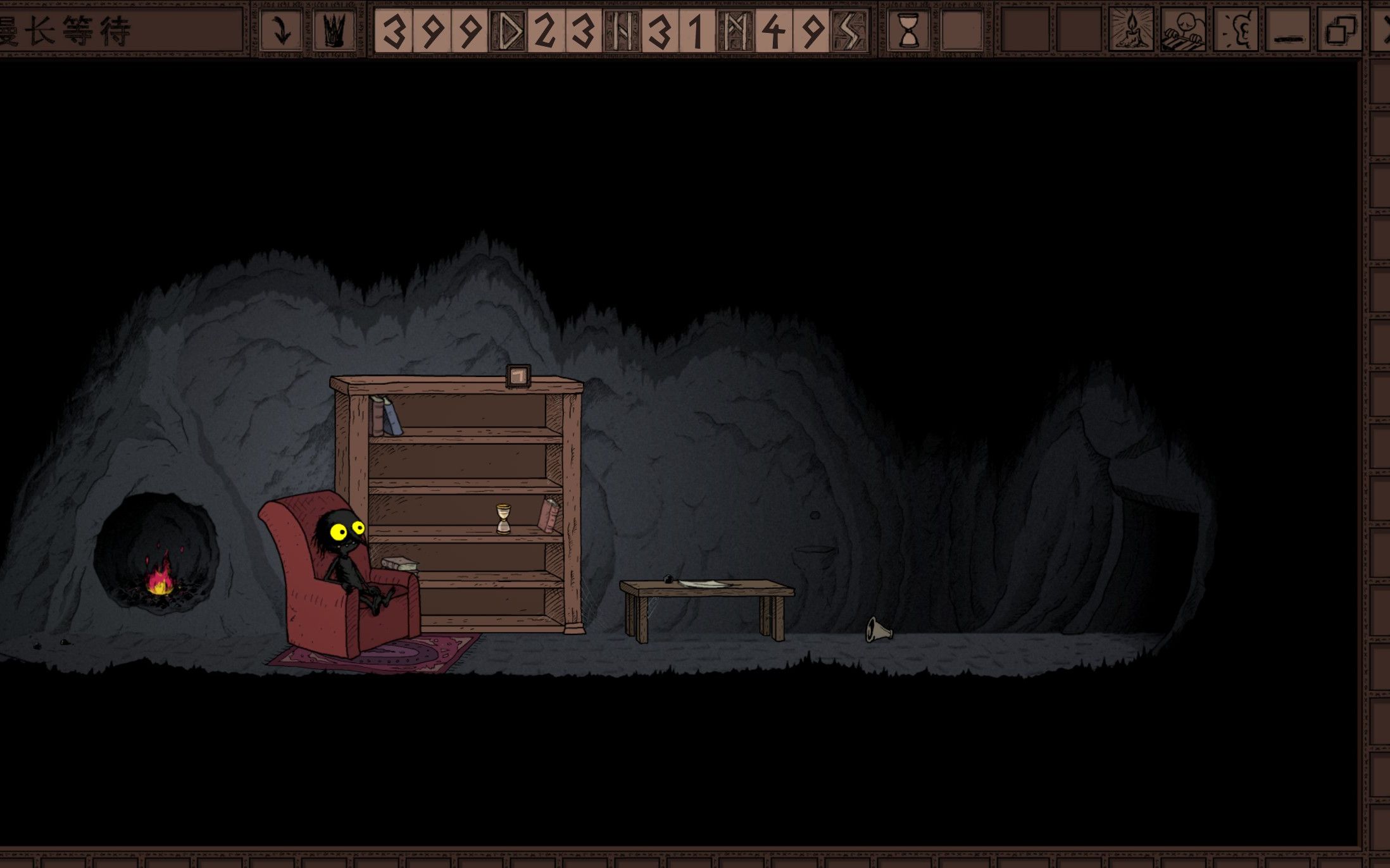 漫长等待thelonging堪称游戏界的行为艺术等待国王醒来的400天